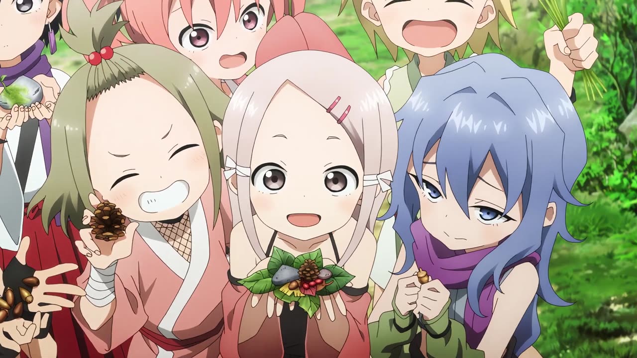 Kunoichi Tsubaki Mune no Uchi Opening