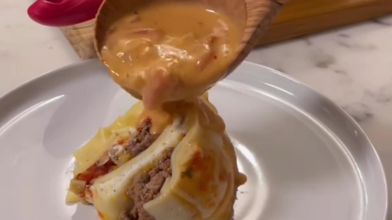 Best Ever Lasagna Bundt Cake
