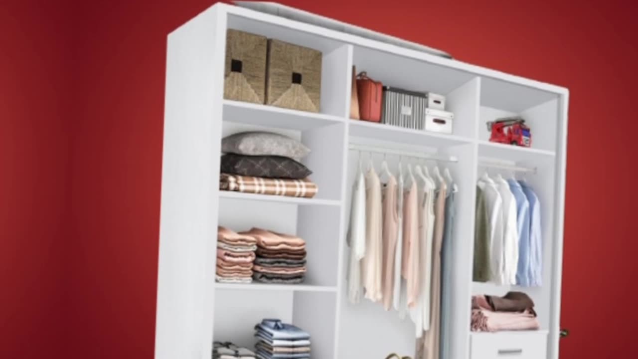 Valley modern wardrobe