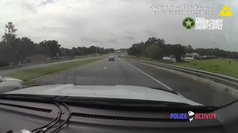 Florida Man Leads Marion County Deputies on Chase in Stolen Vehicle