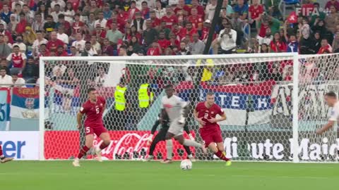 FIVE GOAL THRILLER! _ Serbia v Switzerland _ FIFA World Cup Qatar 2022