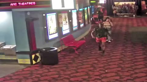 Brutal Beatdown at AMC Theater Over Seats, Cops Searching For Suspect