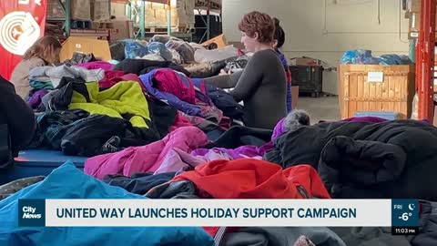 United Way launches holiday campaign, stresses dire need of support