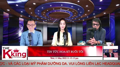 TIN TỨC HOA KỲ BUỔI TỐI - 05/11/2022 - The KING Channel