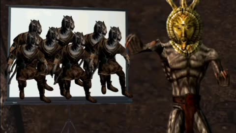 Dagoth Ur's Favorite Weapons (Ai Voice Meme)