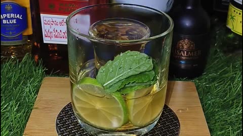 ROYAL STAG WITH GIN (THE FIRE FALL COCKTAIL)