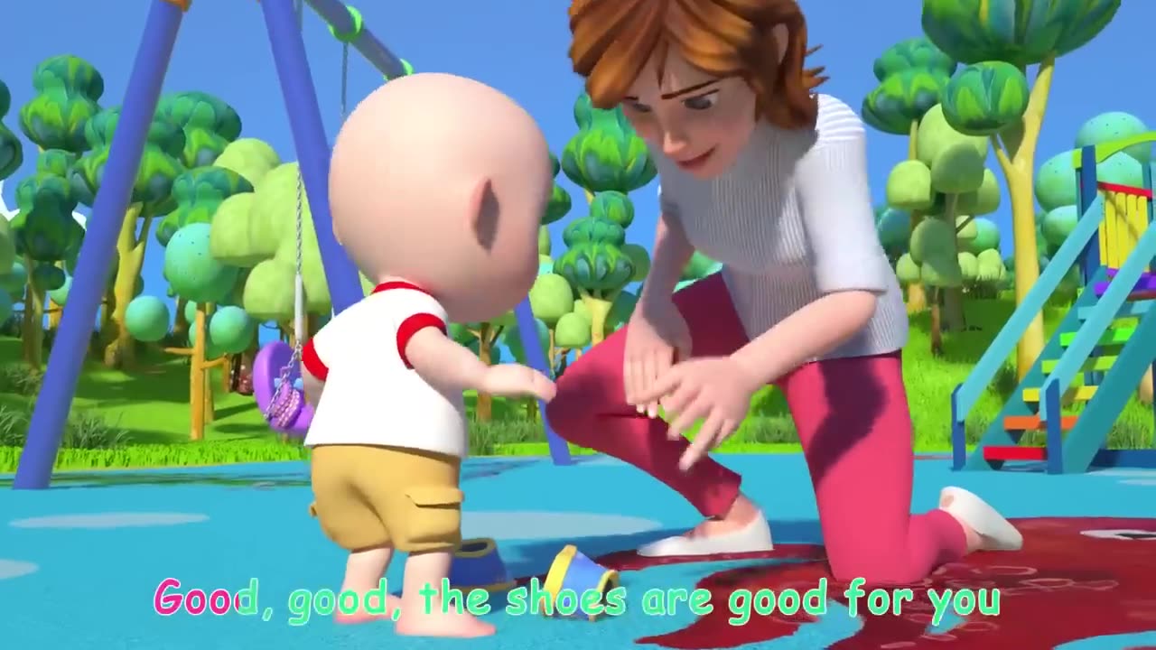 Yes Yes Playground Song | CoComelon Nursery Rhymes | Kids Songs