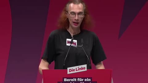 Left-wing politician in Germany, Alexandra.
