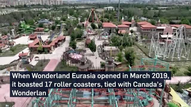 Take a tour of Turkey's dystopian defunct amusement park
