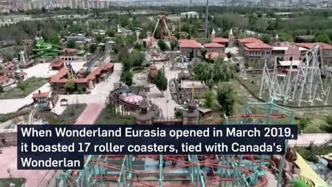 Take a tour of Turkey's dystopian defunct amusement park