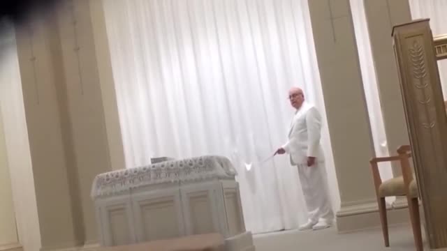 Rituais Mórmons Dentro do Templo