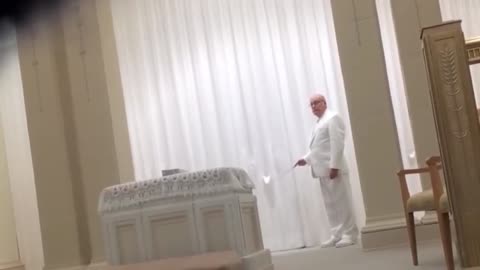 Rituais Mórmons Dentro do Templo