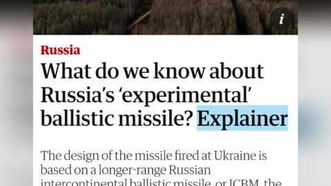 # Russia fire nuclear missile America finish ? # world war 3 begin