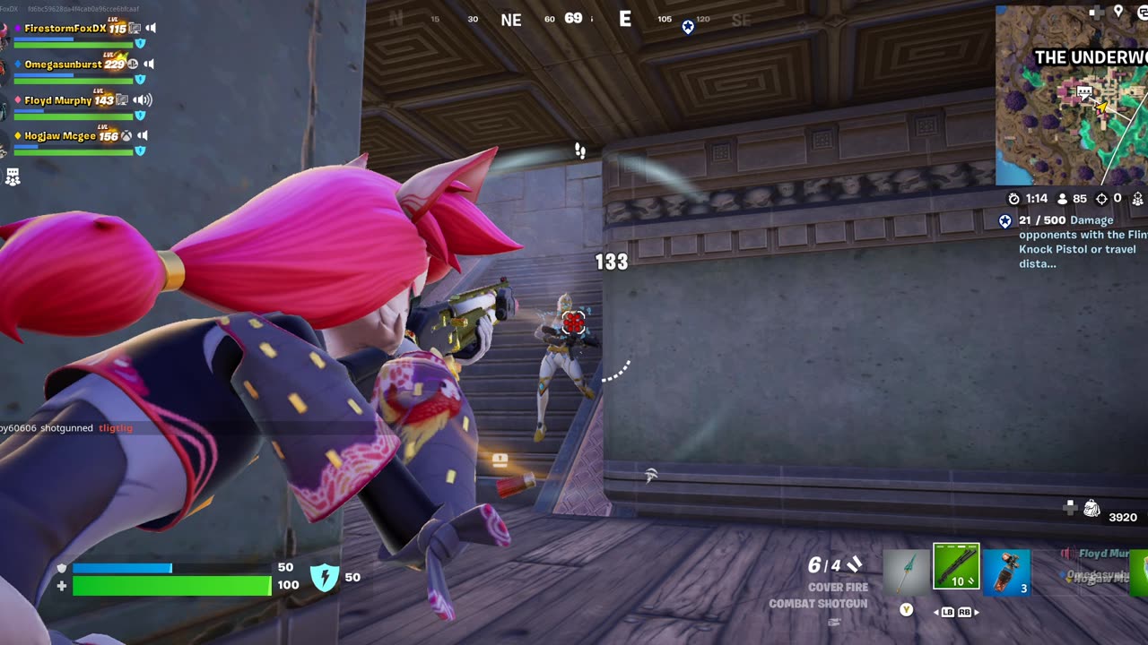 Fortnite: Zero Build | Wreaked | Kimiko Five-Tails