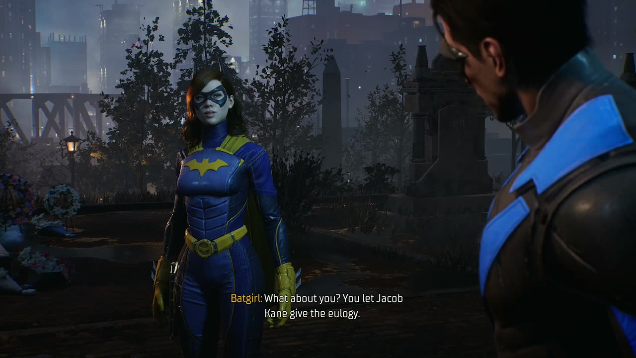 Gotham Knights footage part 2