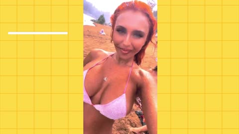 Big bank tiktok challenge 🔥🔥❤️‍🔥ClipchampGirls #twerkmusic #gym #fit #workout