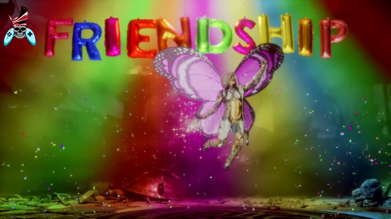 Mk11 D'vorah friendships i fell pretty