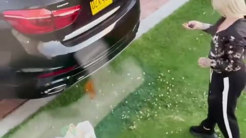 Car Trunk/Boot Remote Prank - What happened to the prankster when she found out?
