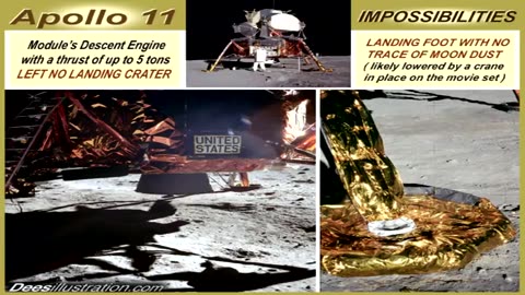 20 Proofs NASA Faked the Moon Landings