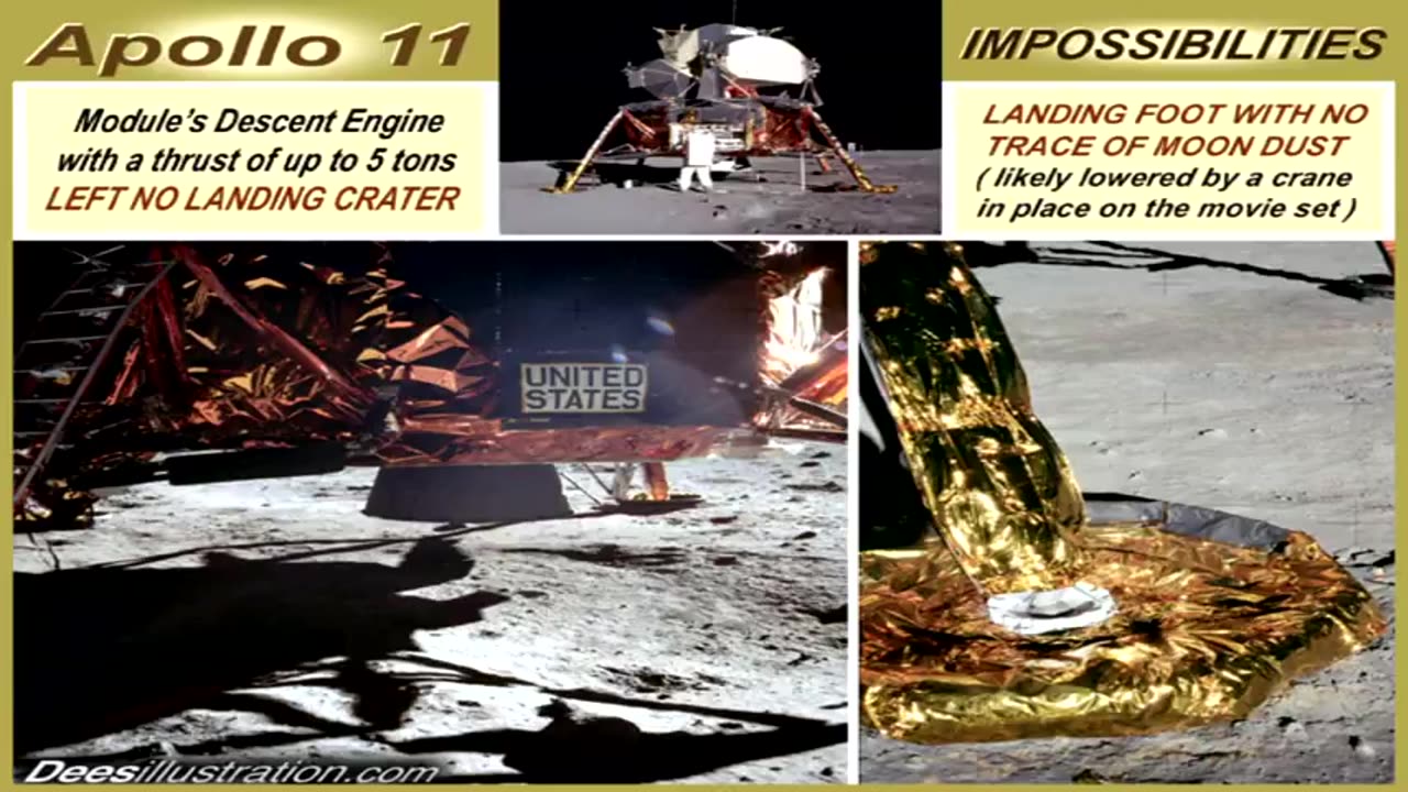 20 Proofs NASA Faked the Moon Landings