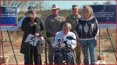 Greg Abbott Unveils Clever Billboard Campaign to Deter Illegal Immigrants from Entering Texas