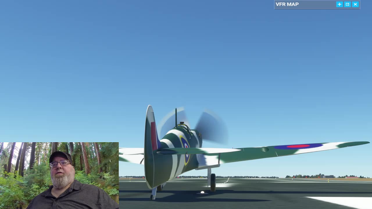 SCENIC CHILL WITH THE GREYBEARD! LET'S FLOAT AS I TRY NOT TO CRASH!