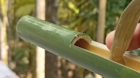 How to make Bamboo Toys