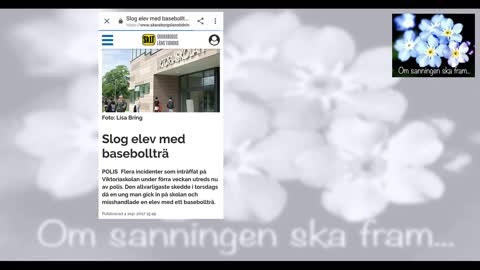 SKLT_ Slog elev med basebollträ.