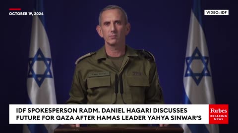 The IDF's Commitment: A Mission Beyond Yahya Sinwar
