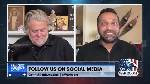 Kash Patel Talks Deep state