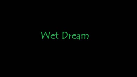 Ever have a dream like this?