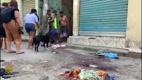 ‘Carnage’: 25 killed in Rio de Janeiro’s deadliest police raid