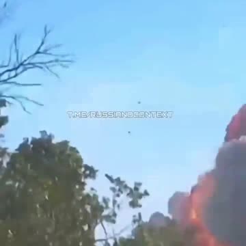 Russian Soldiers Record Their Own Tank Suffering A Catastrophic Cook Off