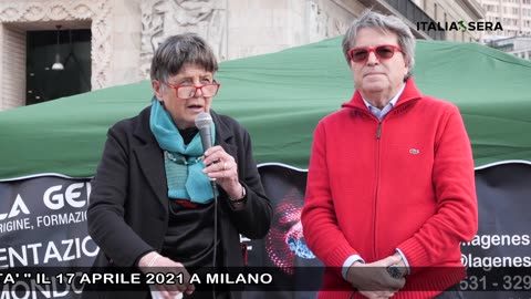 Mariano Amici, intervento 17 aprile 2021 a Milano - Evento "Le Bocche della Verità"