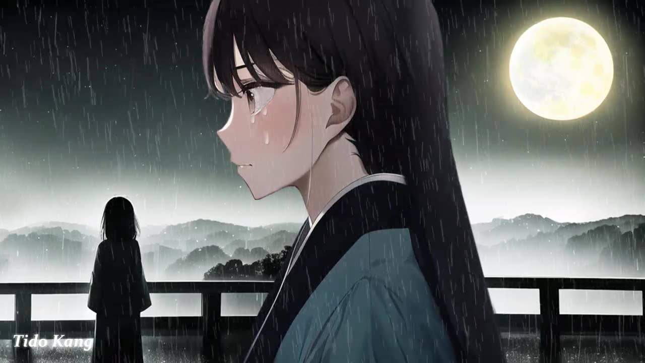 Lox Asho - Night Rain🌙 - BEST SAD MUSIC