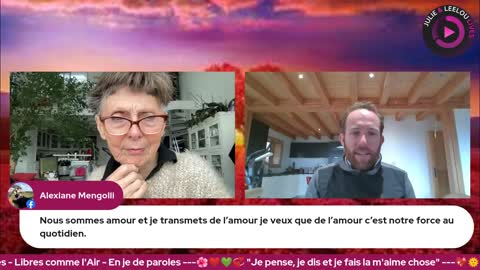 Capsule Je s'Aime avec Maj & Xavier 16/02