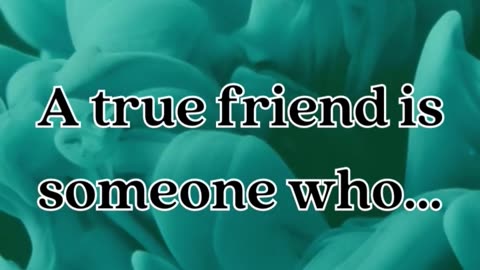 Friendship