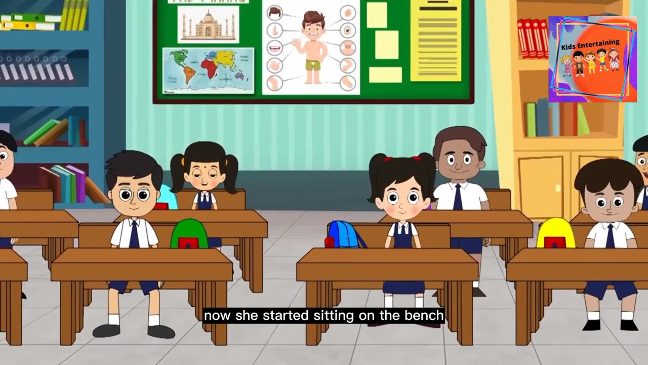 Class monitor || moral story || full story in english