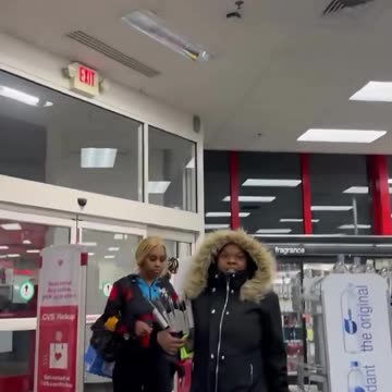 Woman Threatens To Call The Cops After Security Tried To Stop Her From Shoplifting