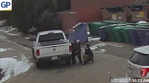 Guards Seen In Suveillance Footage Assaulting Single Father For Refusing To Mask 7-Year-Old Son