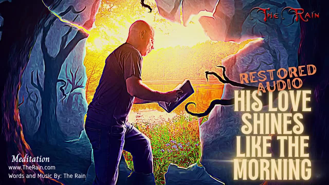 His Love Shines Like The Morning - RESTORED AUDIO Meditation Version