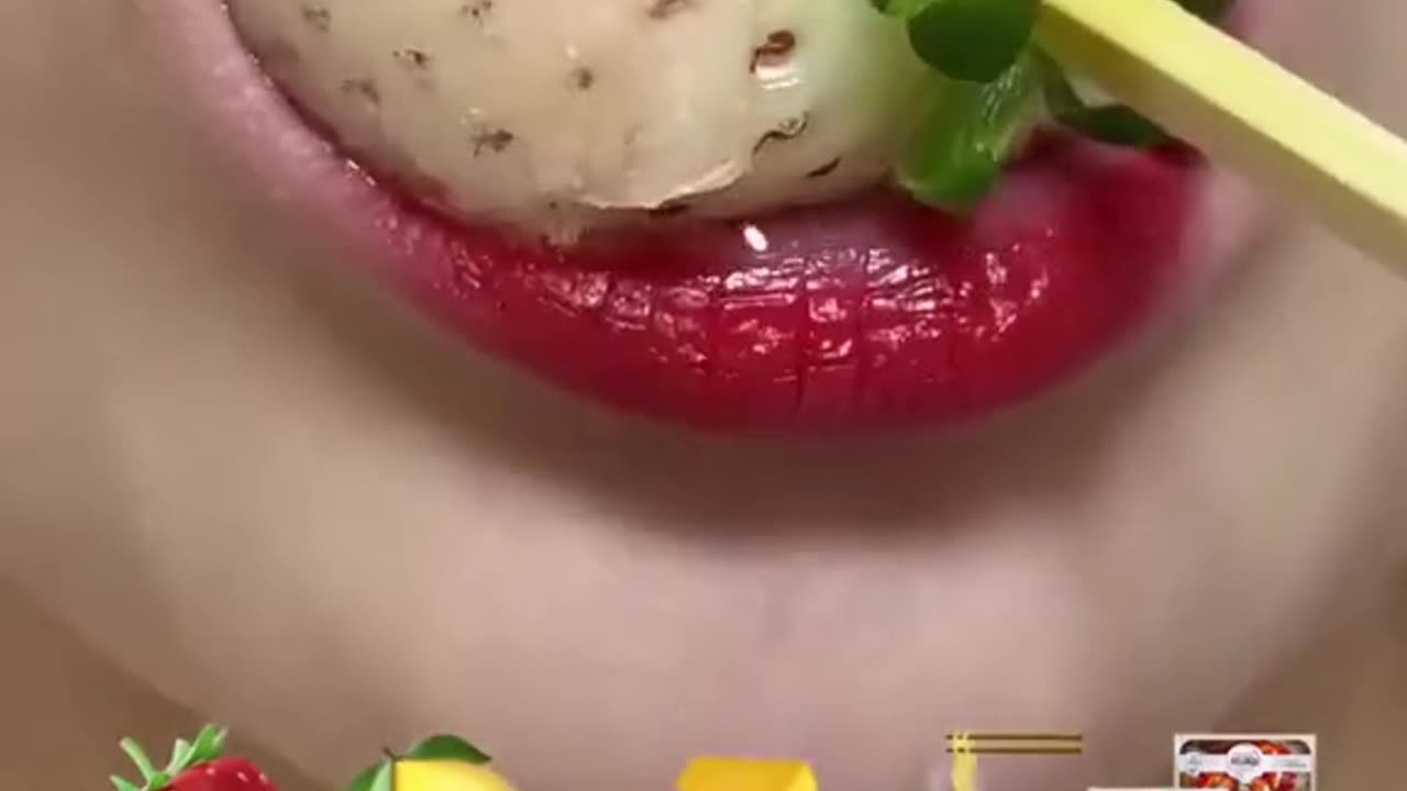 ASMR TANGHULU CANDIED FRUITS #asmr #asmrsounds #asmrvideo