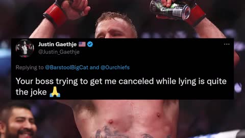 Barstool's Dave Portnoy calls out Justin Gaethje over connections to Ramzan Kadyrov