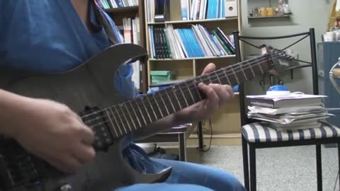 Don't stop believin' - Journey, full length cover, guitar backing, solo