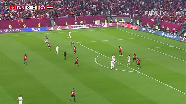 Tunisia v Egypt FIFA Arab Cup Qatar 2021 Match Highlights
