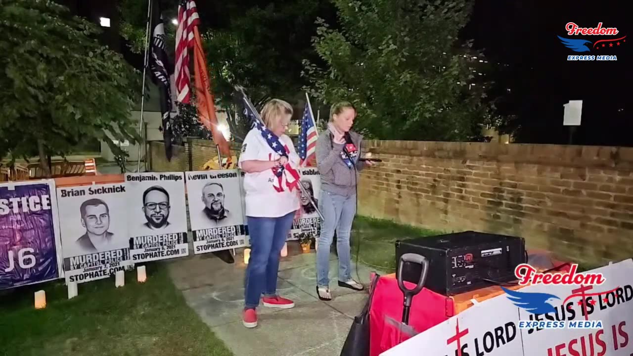 Live at the DC Gulag! J6 Vigil 10/4/2023 Replay