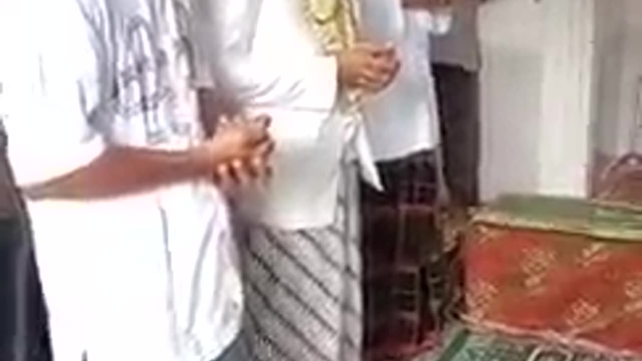 Greetings before the wedding