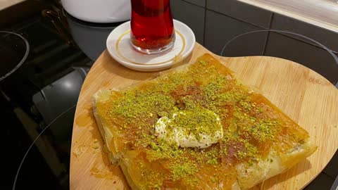 Turski palačinci_Turkish Creps_Katmer