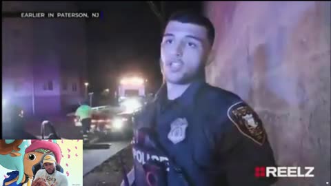 GUY REFUSES TO BE DETAINED BECAUSE HES IN THE MILITARY REACTION VIDEO