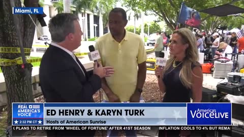 Vernon Jones compares two-tiered justice system between Trump and Biden, Hillary Clinton